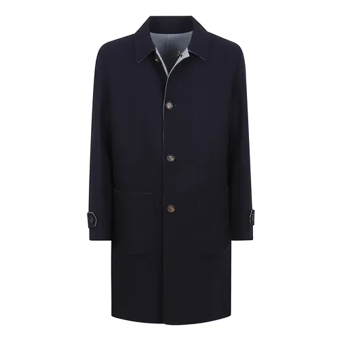 Coats > Single-Breasted Coats - - Eleventy - Modalova