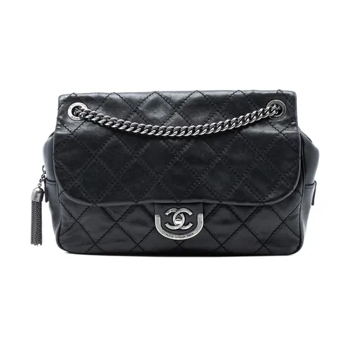 Pre-owned > Pre-owned Bags > Pre-owned Shoulder Bags - - Chanel Vintage - Modalova