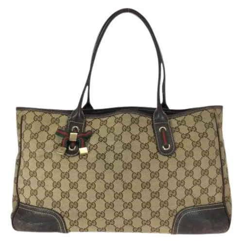 Pre-owned > Pre-owned Bags > Pre-owned Tote Bags - - Gucci Vintage - Modalova