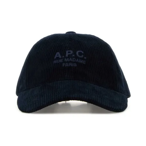 Accessories > Hats > Caps - - A.p.c. - Modalova