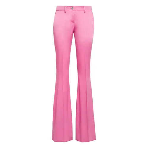 Trousers > Wide Trousers - - Philipp Plein - Modalova