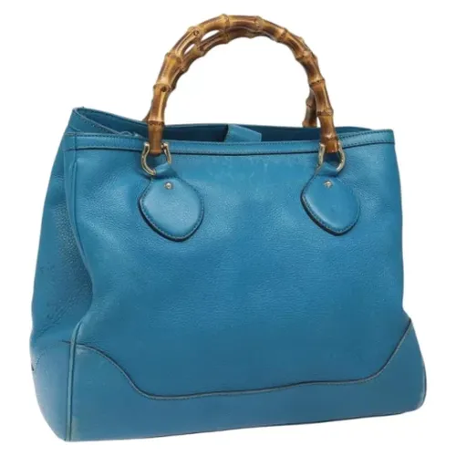 Pre-owned > Pre-owned Bags > Pre-owned Tote Bags - - Gucci Vintage - Modalova