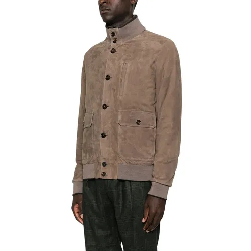 Jackets > Bomber Jackets - - Moorer - Modalova