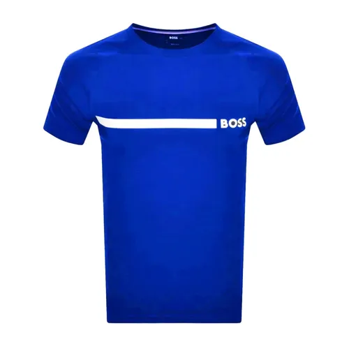 Hugo - Tops > T-Shirts - Blue - Hugo - Modalova