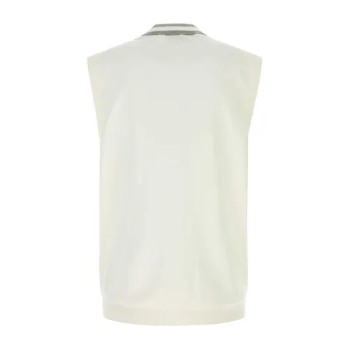 Knitwear > Sleeveless Knitwear - - Brunello Cucinelli - Modalova