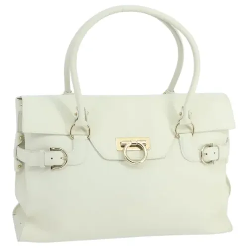Pre-owned > Pre-owned Bags > Pre-owned Handbags - - Salvatore Ferragamo Pre-owned - Modalova