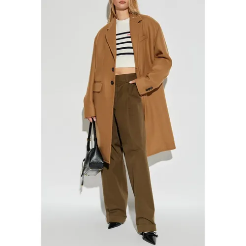 Coats > Single-Breasted Coats - - Dsquared2 - Modalova