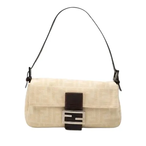 Pre-owned > Pre-owned Bags > Pre-owned Shoulder Bags - - Fendi Vintage - Modalova