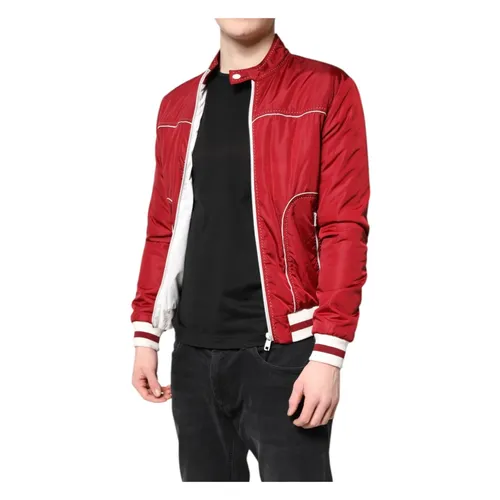 Jackets > Bomber Jackets - - Dolce & Gabbana - Modalova