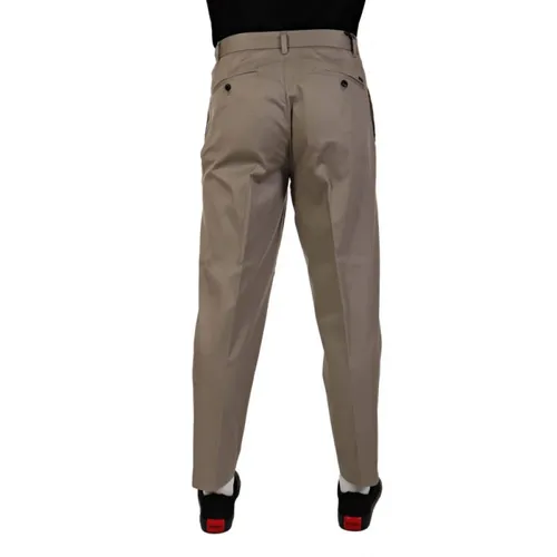 Trousers > Slim-fit Trousers - - Emporio Armani - Modalova