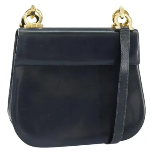 Pre-owned > Pre-owned Bags > Pre-owned Shoulder Bags - - Salvatore Ferragamo Pre-owned - Modalova