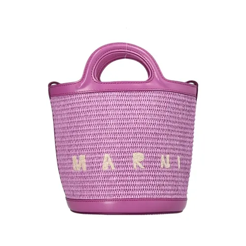 Marni - Bags > Tote Bags - Purple - Marni - Modalova