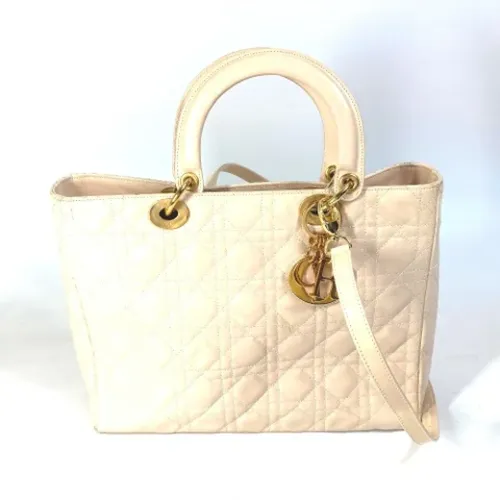 Pre-owned > Pre-owned Bags > Pre-owned Tote Bags - - Dior Vintage - Modalova