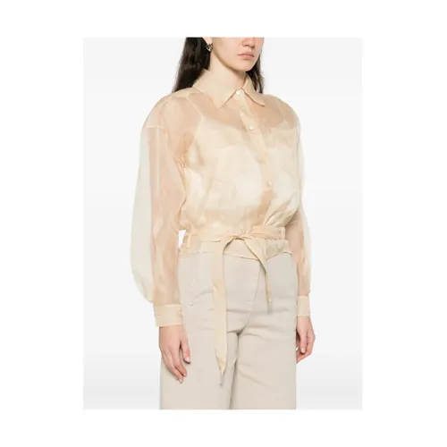 Blouses & Shirts > Shirts - - Panicale - Modalova