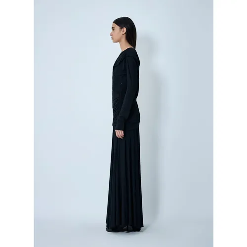 Dresses > Day Dresses > Maxi Dresses - - Ganni - Modalova