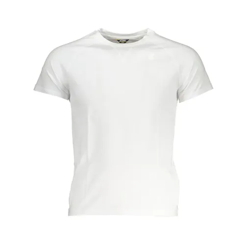 K-Way - Tops > T-Shirts - White - K-Way - Modalova