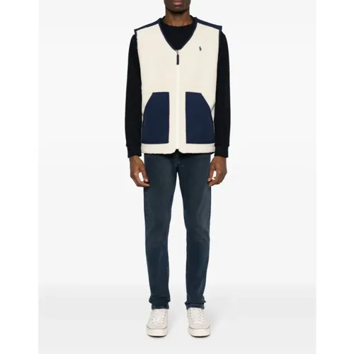 Jackets > Vests - - Polo Ralph Lauren - Modalova