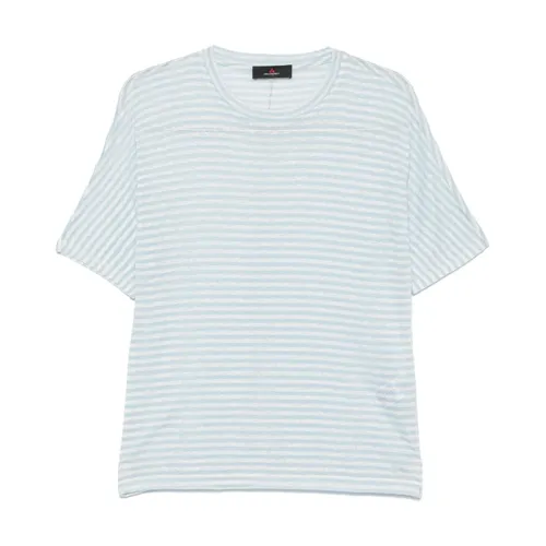Peuterey - Tops > T-Shirts - Blue - Peuterey - Modalova