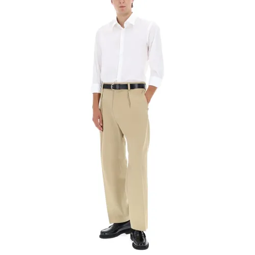 Hugo - Trousers > Chinos - Beige - Hugo - Modalova