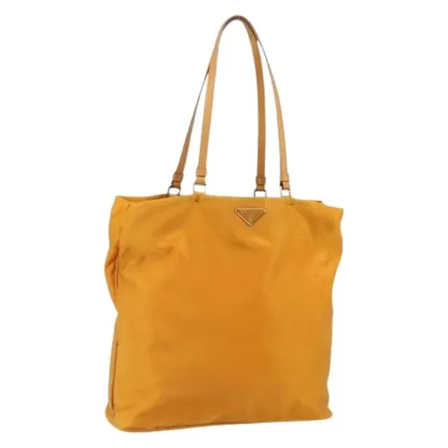 Pre-owned > Pre-owned Bags > Pre-owned Tote Bags - - Prada Vintage - Modalova