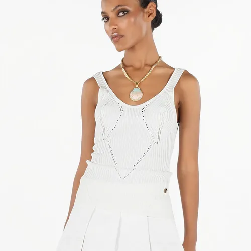 Tops > Sleeveless Tops - - Roberto Cavalli - Modalova