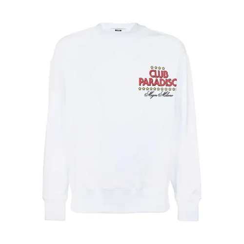 Sweatshirts & Hoodies > Sweatshirts - - Msgm - Modalova