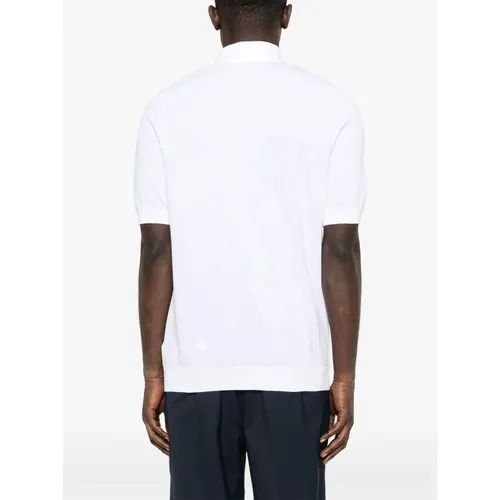 Fay - Tops > Polo Shirts - White - Fay - Modalova