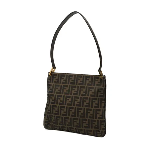 Pre-owned > Pre-owned Bags > Pre-owned Shoulder Bags - - Fendi Vintage - Modalova