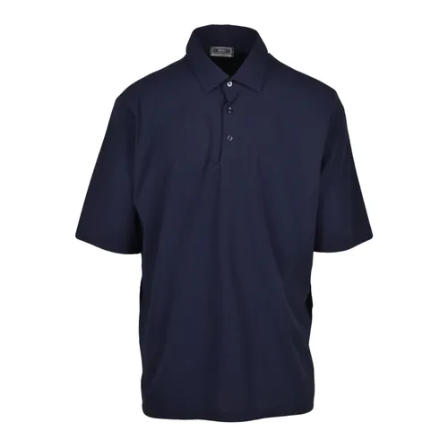 Herno - Tops > Polo Shirts - Blue - Herno - Modalova