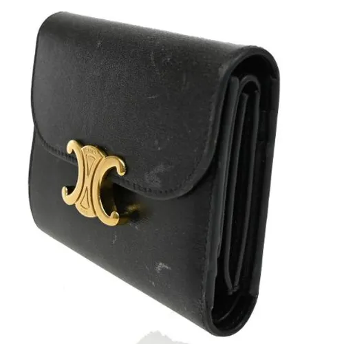 Pre-owned > Pre-owned Accessories > Pre-owned Wallets - - Celine Vintage - Modalova