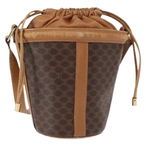 Pre-owned > Pre-owned Bags > Pre-owned Bucket Bags - - Celine Vintage - Modalova
