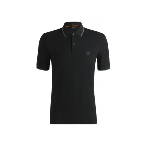 Hugo - Tops > Polo Shirts - Black - Hugo - Modalova