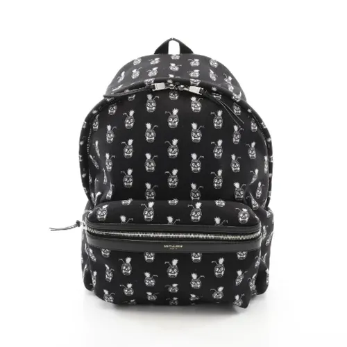 Pre-owned > Pre-owned Bags > Pre-owned Backpacks - - Yves Saint Laurent Vintage - Modalova