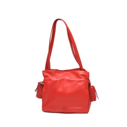 Pre-owned > Pre-owned Bags > Pre-owned Shoulder Bags - - Loewe Pre-owned - Modalova