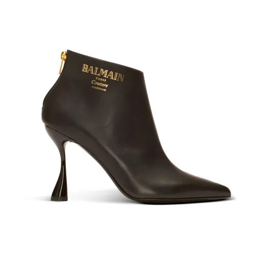 Shoes > Boots > Heeled Boots - - Balmain - Modalova