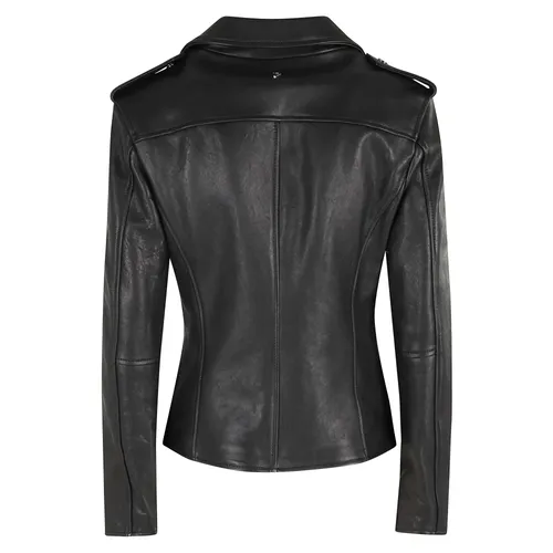 Jackets > Leather Jackets - - Dondup - Modalova