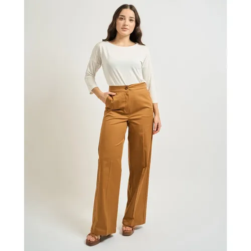 Trousers > Wide Trousers - - Iblues - Modalova