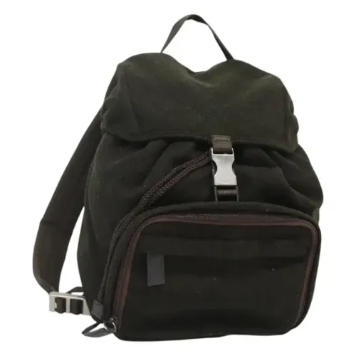 Pre-owned > Pre-owned Bags > Pre-owned Backpacks - - Prada Vintage - Modalova