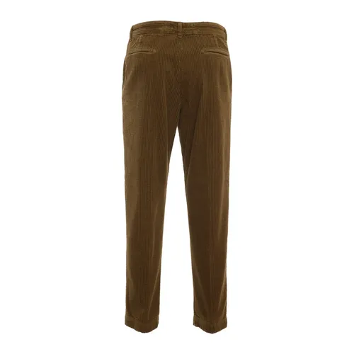 Trousers > Straight Trousers - - Massimo Alba - Modalova