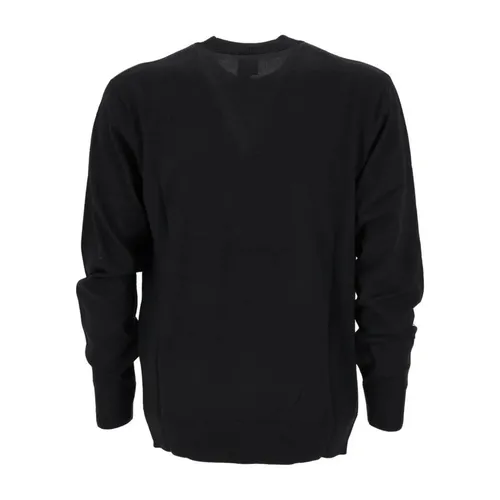 Knitwear > Round-neck Knitwear - - Armani Exchange - Modalova