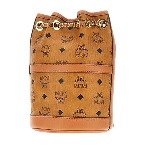 MCM - Bags > Bucket Bags - Brown - MCM - Modalova
