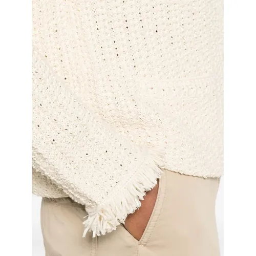 Knitwear > Cardigans - - Emporio Armani - Modalova