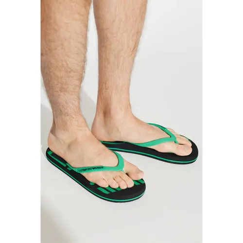 Shoes > Flip Flops & Sliders > Flip Flops - - Emporio Armani EA7 - Modalova