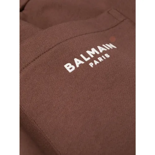 Trousers > Sweatpants - - Balmain - Modalova