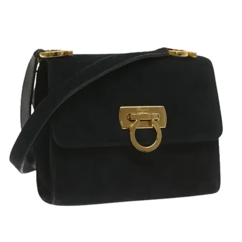 Pre-owned > Pre-owned Bags > Pre-owned Shoulder Bags - - Salvatore Ferragamo Pre-owned - Modalova