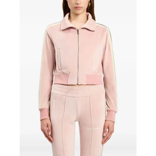 Sport > Fitness > Training Jackets - - Palm Angels - Modalova