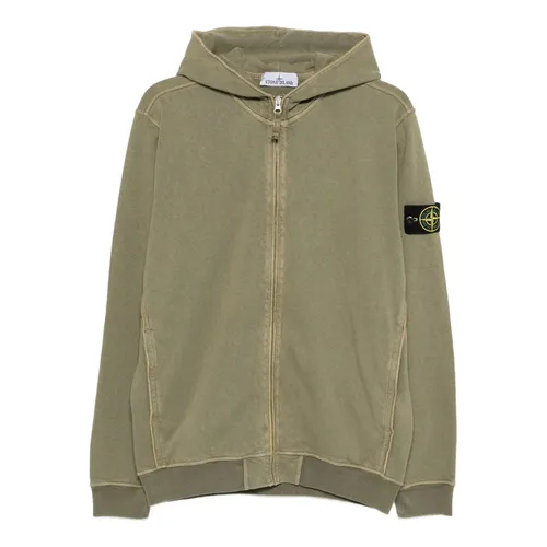 Sweatshirts & Hoodies > Zip-throughs - - Stone Island - Modalova