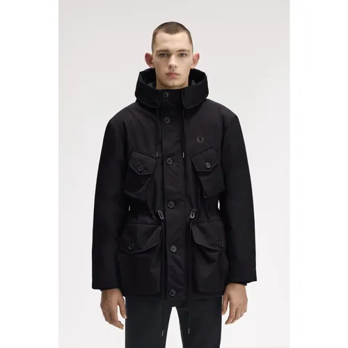 Coats > Parkas - - Fred Perry - Modalova