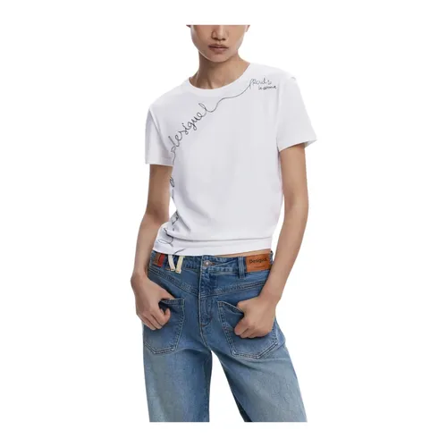 Tops > T-Shirts - - Desigual - Modalova