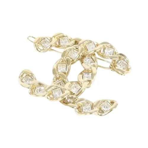 Pre-owned > Pre-owned Accessories > Pre-owned Jewellery - - Chanel Vintage - Modalova